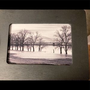 Framed Print Memphis Bridge